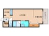 ラ・メージュ 1LDKの間取り