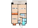 Lennon  Terraza6-3の間取図