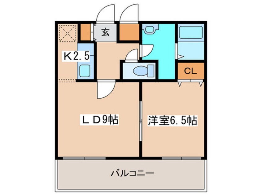 間取図 Lennon  Terraza6-3