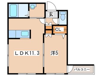 間取図 Millefeuille