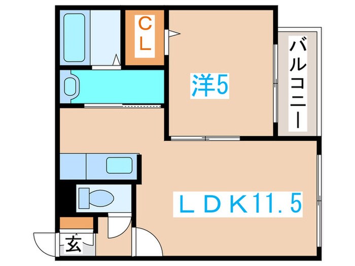 間取り図 ミルフィーユ