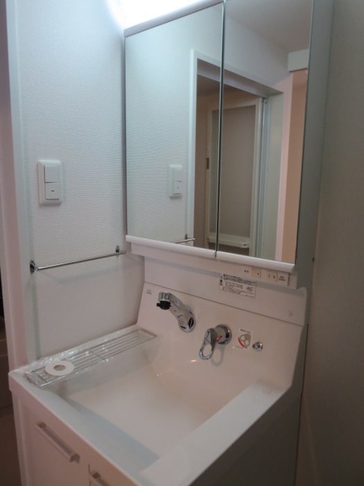 洗面 ミルフィーユ