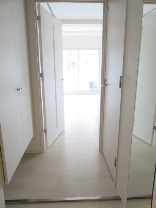 玄関 ミルフィーユ