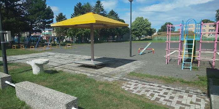 石狩南線公園(公園)まで900m スカイパレス三番館