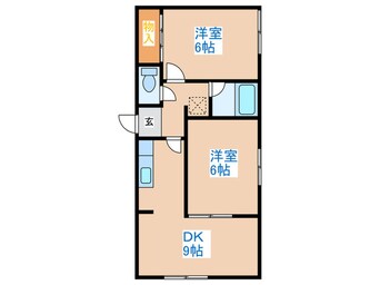 間取図 ＭＳクレマチス