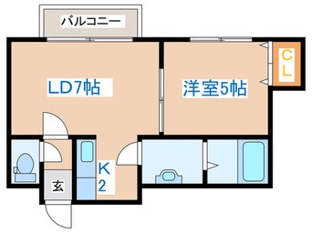 間取図 フォルム八軒