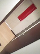 玄関 フォルム八軒