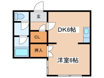 間取図 サンユーハイツⅡ