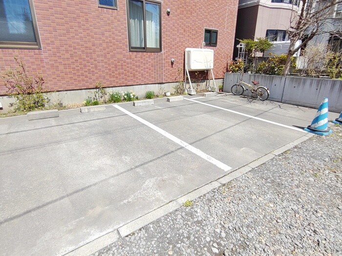 駐車場 福本マンション