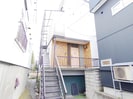 高橋アパートの外観