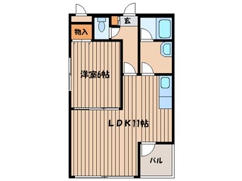 間取図 パレットコ－ト