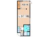 Ｓ－ＳＴＵＤＩＯ 1LDKの間取り