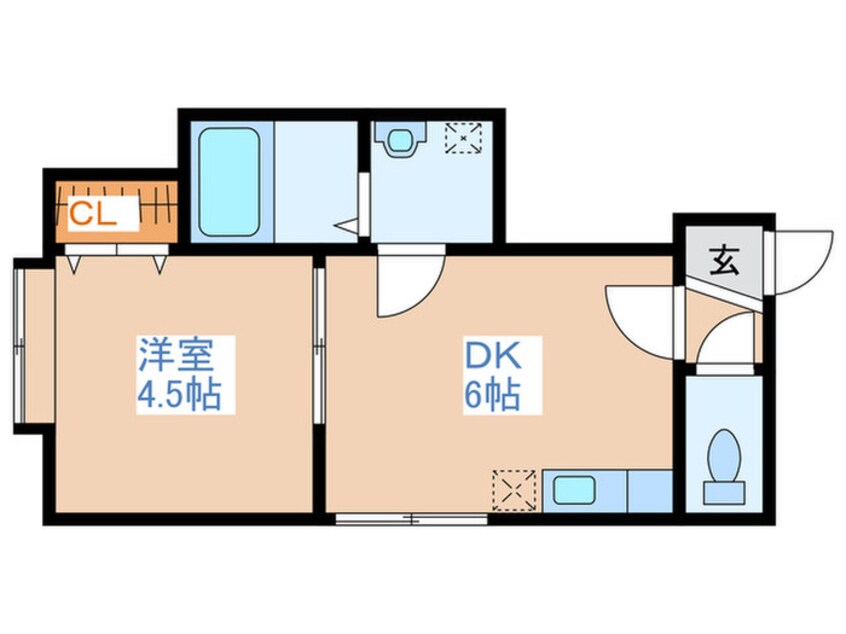 間取図 ウェルカム澄川