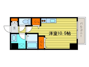 間取図 バロンド－ル