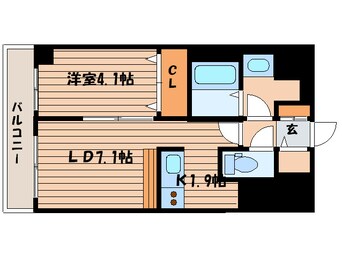 間取図 バロンド－ル