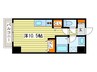 バロンド－ル 1Rの間取り