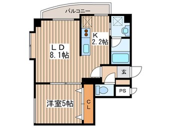 間取図 クラ－ジュ南円山