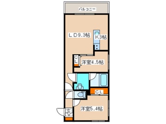 間取図 ＹＴＹ／Ｈｉｒａｇｉｓｈｉ