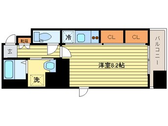 間取図 アストリアＮ６