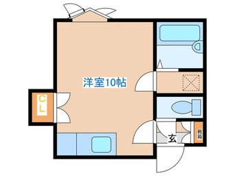 間取図 ゾンネ澄川