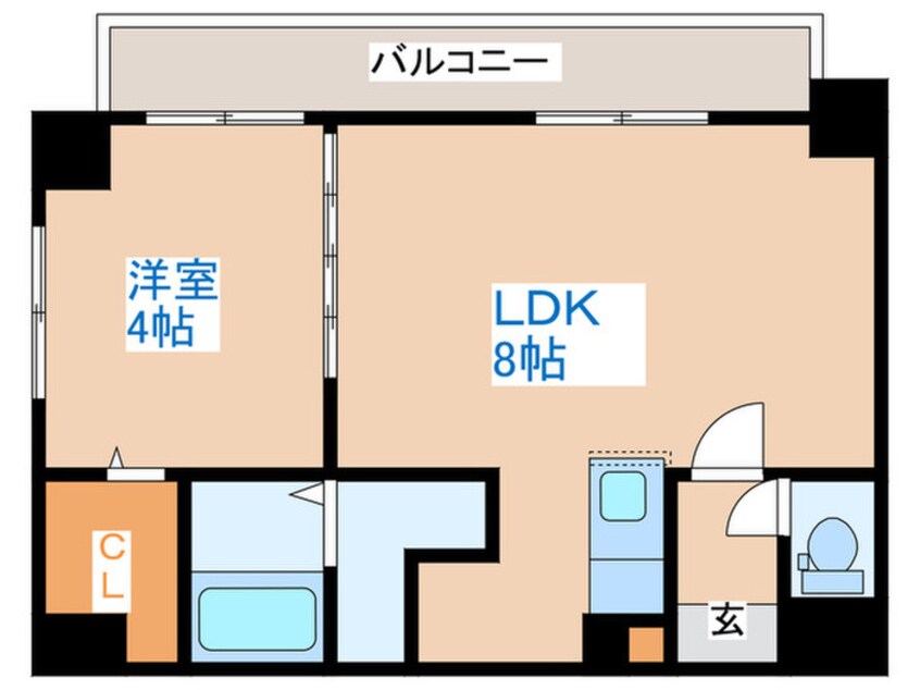 間取図 ハーモニーコート東札幌