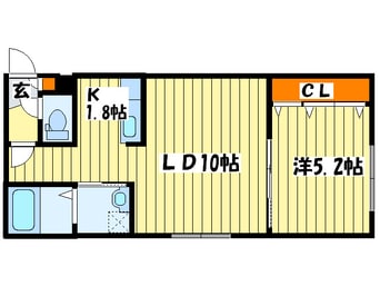 間取図 セルマ元町