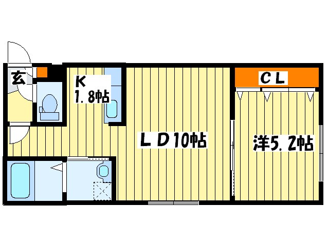 間取り図 セルマ元町