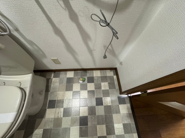 洗濯機置場 ア－クコ－ト二十四軒