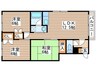ＴＲヴィラ 3LDKの間取り