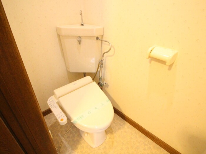 トイレ ハイツ第２クラークヒル