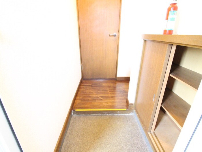 玄関 ハイツ第２クラークヒル