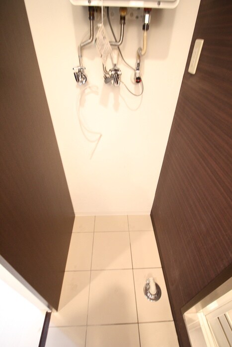 洗濯機置場 ブランノワ－ル北円山