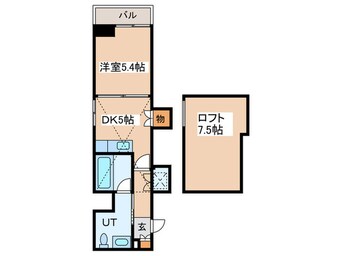 間取図 メ－プル北円山