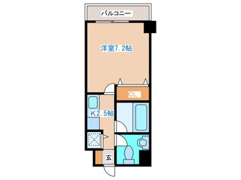 間取図 メ－プル北円山