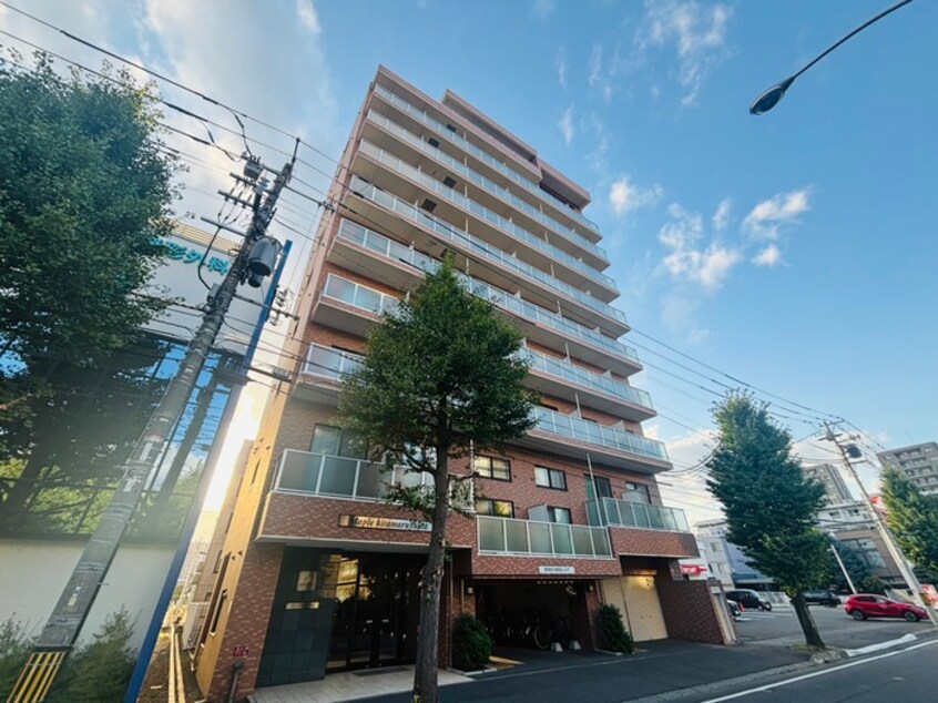 外観写真 メ－プル北円山