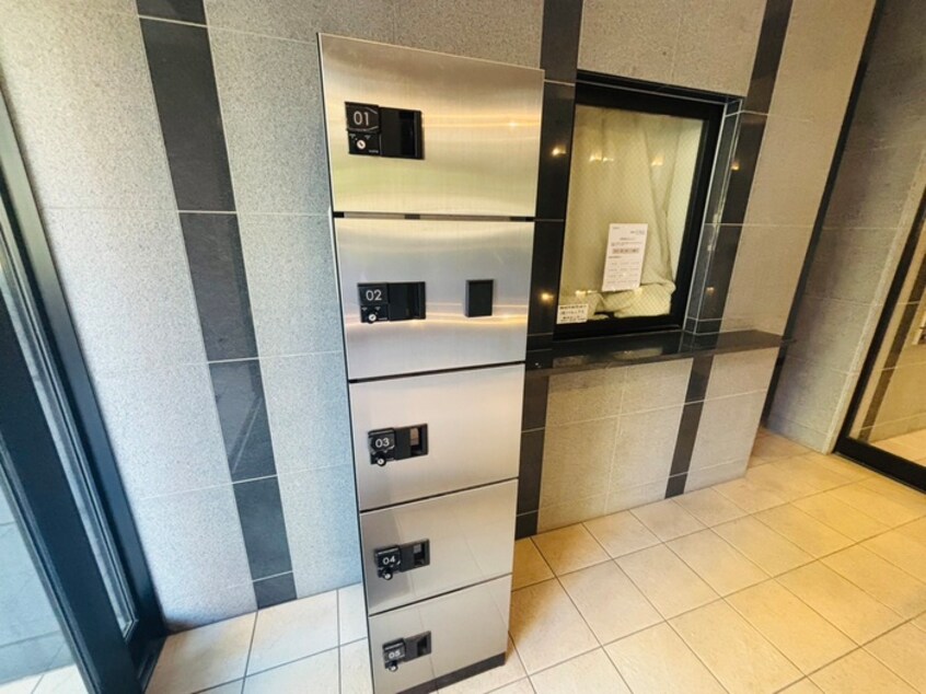 エントランス部分 メ－プル北円山