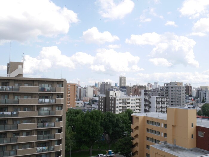 室内からの展望 メ－プル北円山