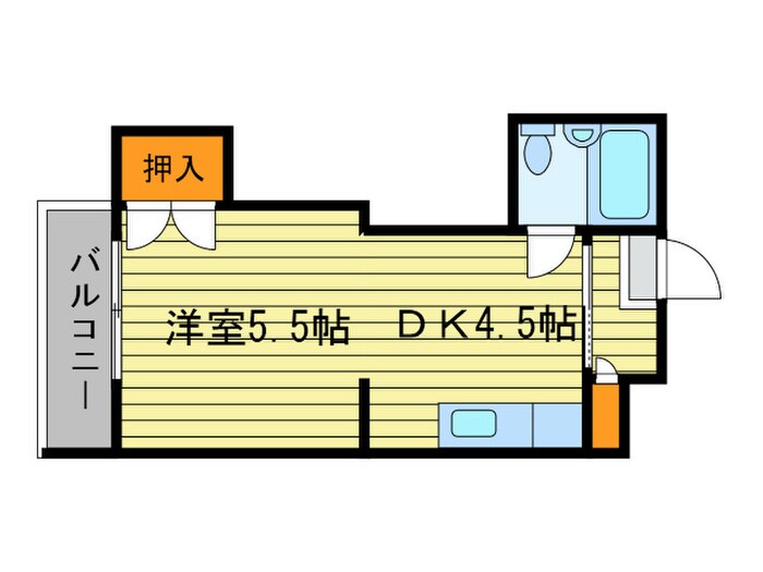 間取り図 札幌ＪＯＷ２ビル