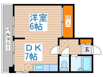 間取図 札幌ＪＯＷ２ビル
