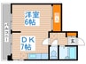 札幌ＪＯＷ２ビル 1DKの間取り