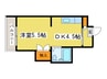 札幌ＪＯＷ２ビル 1DKの間取り