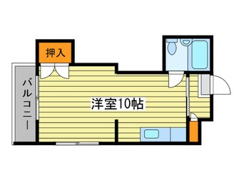 間取図 札幌ＪＯＷ２ビル