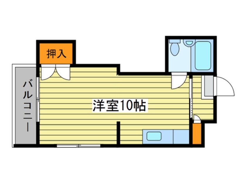 間取図 札幌ＪＯＷ２ビル