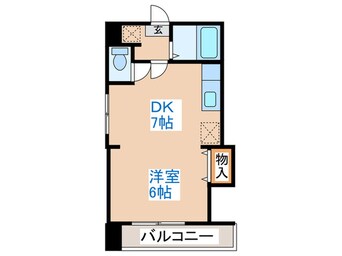 間取図 札幌ＪＯＷ２ビル