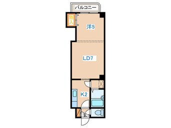 間取図 ストラッセ本郷