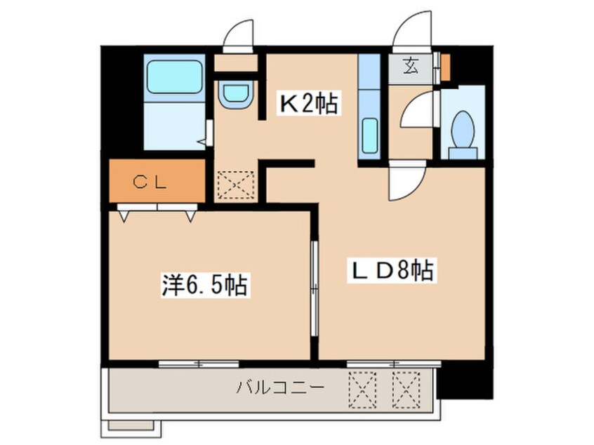 間取図 ストラッセ本郷