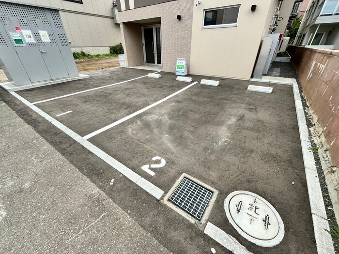 駐車場 coffret東札幌42