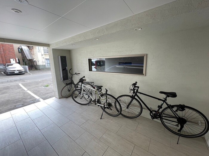 駐輪場 フォレスタ円山