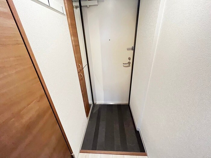 玄関 フォレスタ円山