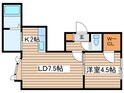 プレシャス八番館の間取図